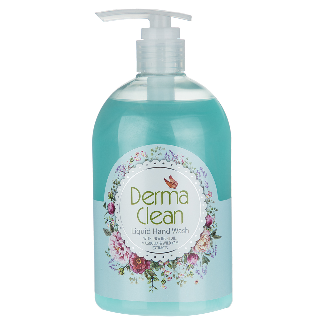 مایع دستشویی درما کلین مدل Magnolia حجم 500 میلی لیتر مایع دستشویی درما کلین مدل Magnolia حجم 500 میلی لیتر