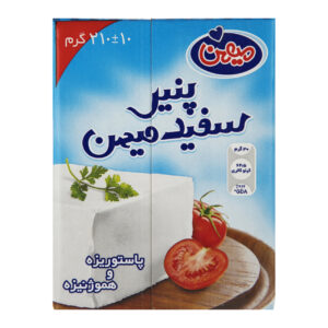 پنیر سفید میهن مقدار 210 گرم