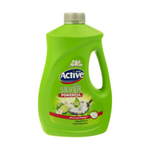 مایع ظرفشویی اکتیو مدل Lime and Flower وزن 2000 گرم
