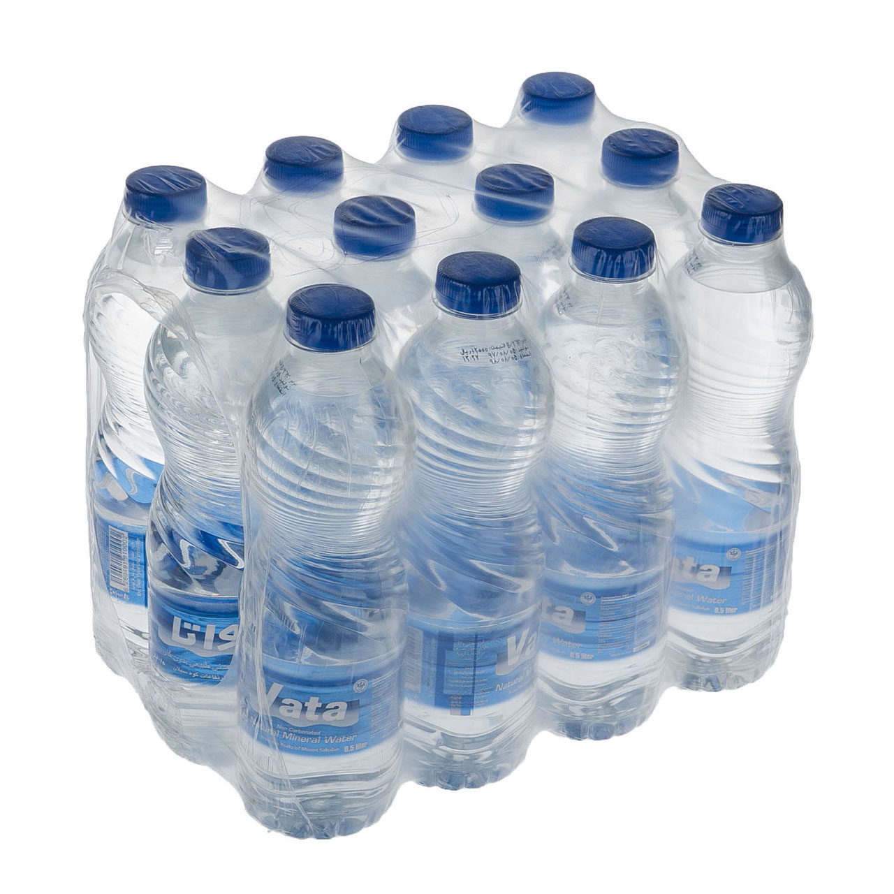 آب معدنی واتا حجم 500 میلی لیتر بسته 12 عددی آب معدنی واتا حجم 500 میلی لیتر بسته 12 عددی