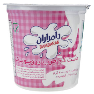 ماست کم چرب پروبیوتیک دامداران مقدار 900 گرم