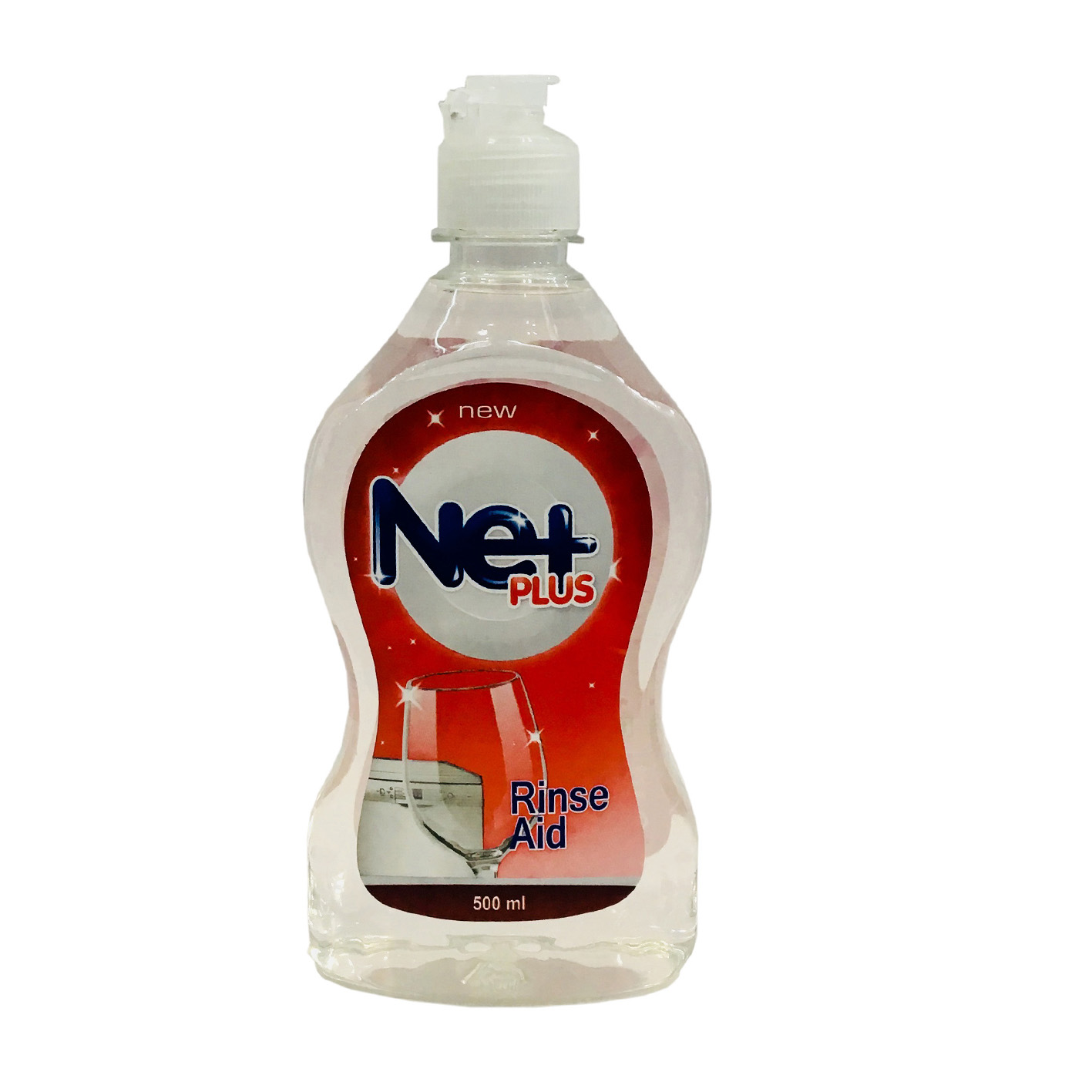 مایع جلا دهنده ماشین ظرفشویی نت پلاس مدل Rinse Aid مقدار 500 گرم مایع جلا دهنده ماشین ظرفشویی نت پلاس مدل Rinse Aid مقدار 500 گرم