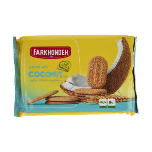 بیسکویت فرخنده با طعم نارگیل - 320 گرم