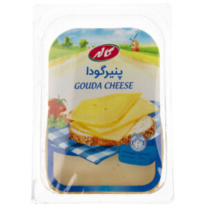 پنیر گودا ورقه ای کاله مقدار 250 گرم