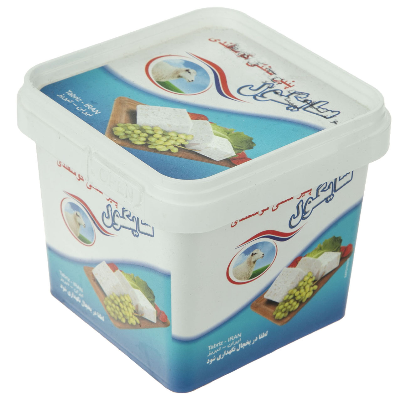 پنیر سنتی گوسفندی سایگول - 350 گرم پنیر سنتی گوسفندی سایگول - 350 گرم