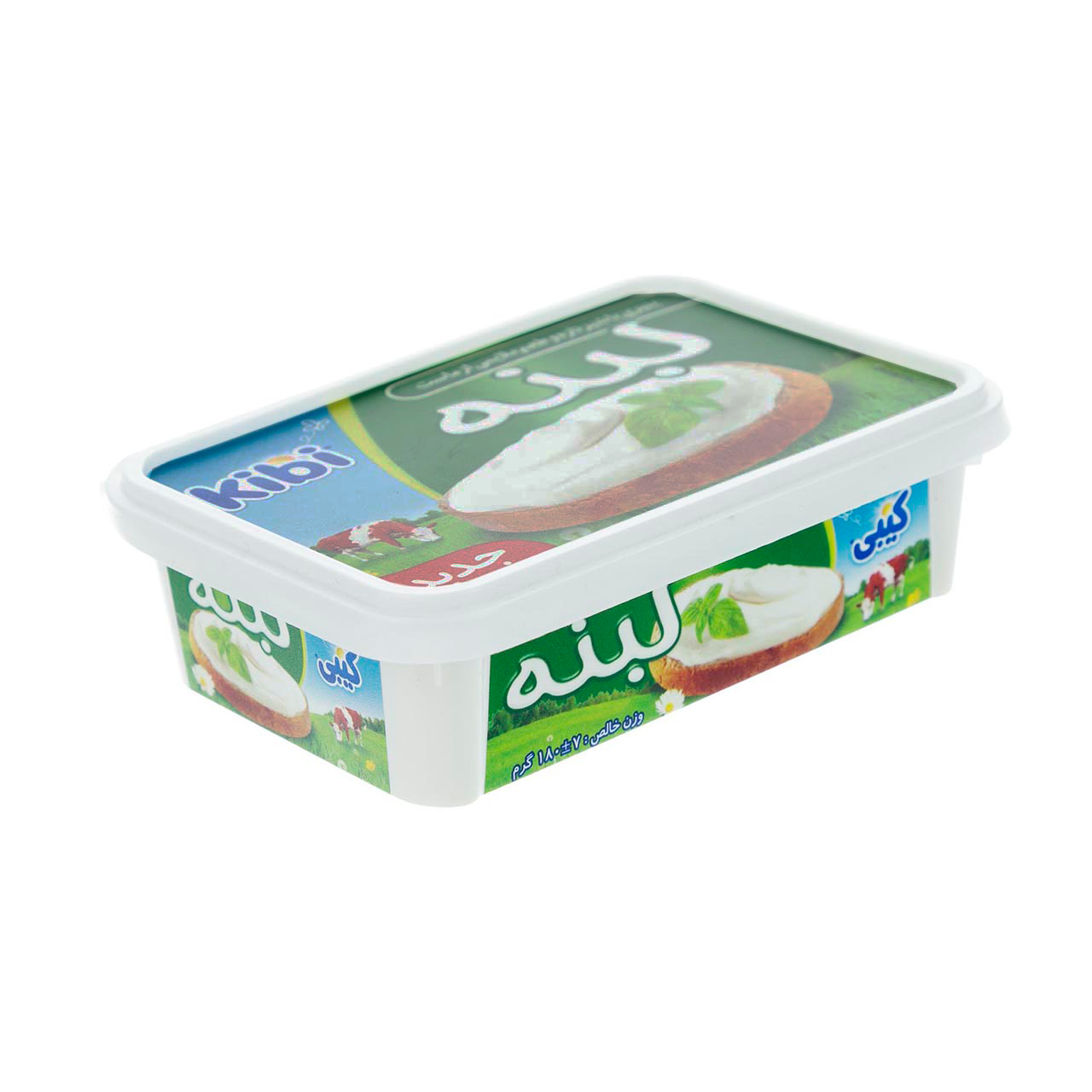 پنیر لبنه کیبی مقدار 180 گرم پنیر لبنه کیبی مقدار 180 گرم