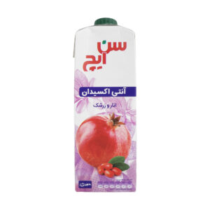 آبمیوه انار و زرشک سن ایچ -  750 میلی لیتر