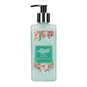 مایع دستشویی بس 2 مدل گل های بهاری Spring Flowers حجم 500 میلی لیتر