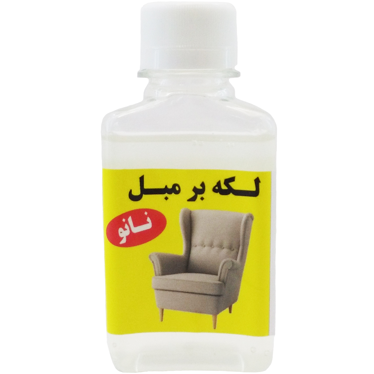 ژل تمیز کننده و لکه بر مبل مدل نانو حجم 100 میلی لیتر ژل تمیز کننده و لکه بر مبل مدل نانو حجم 100 میلی لیتر