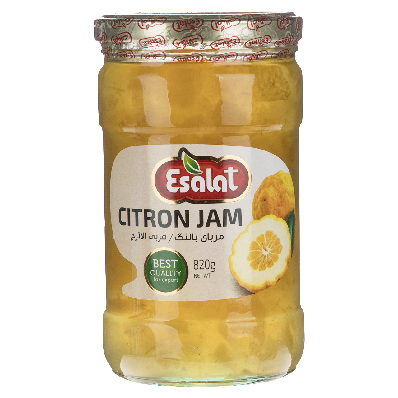 مربا بالنگ اصالت - 820 گرم مربا بالنگ اصالت - 820 گرم