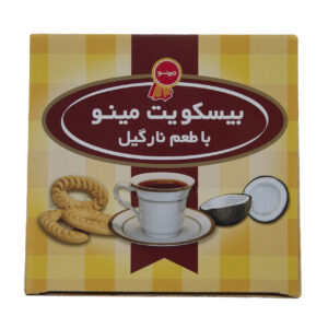 بیسکویت با طعم نارگیل مینو - 700 گرم