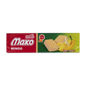 ویفر موزی مکسو مینو - 93 گرم