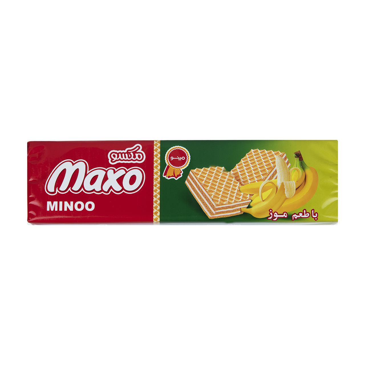 ویفر موزی مکسو مینو - 93 گرم ویفر موزی مکسو مینو - 93 گرم