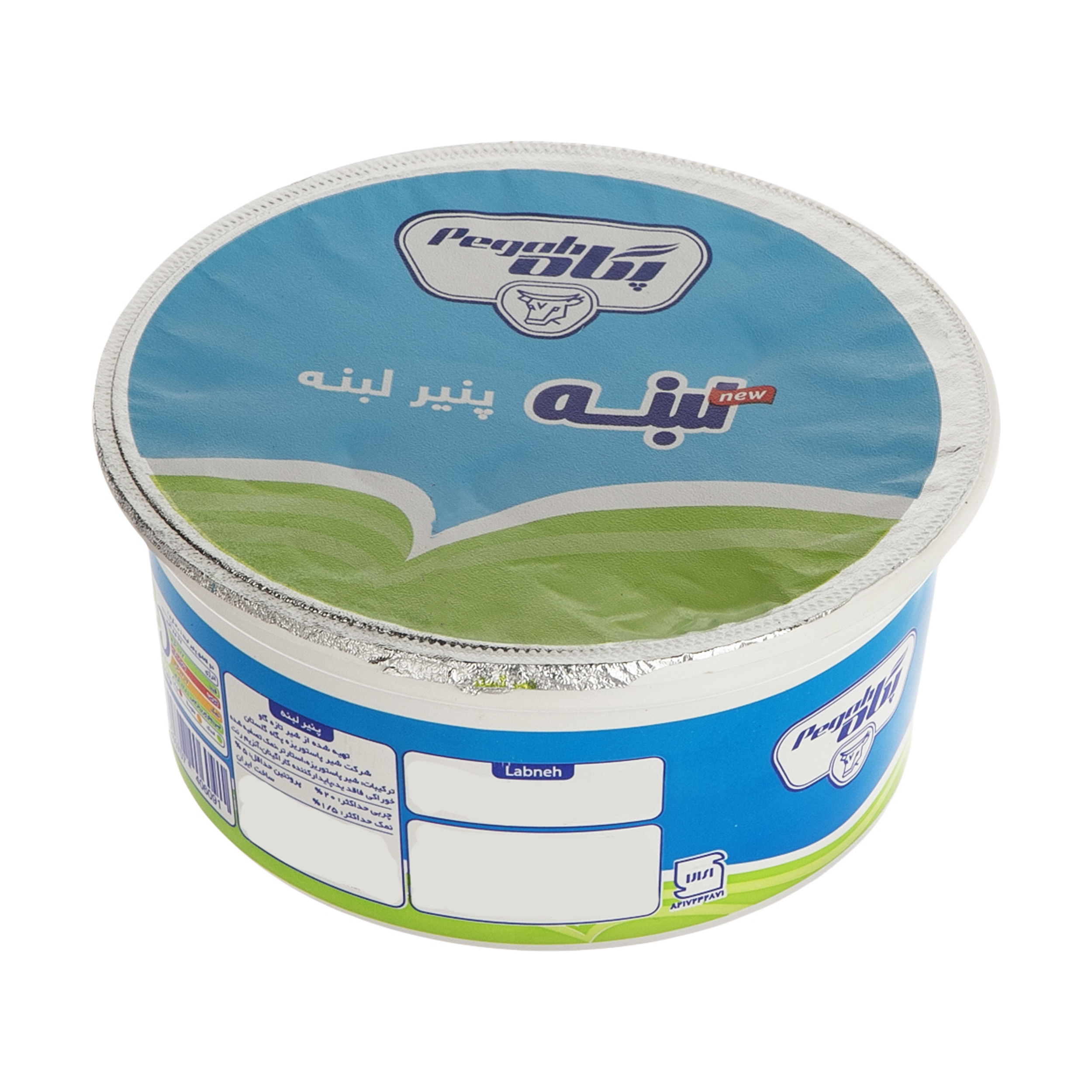 پنیر لبنه پگاه - 750 گرم پنیر لبنه پگاه - 750 گرم