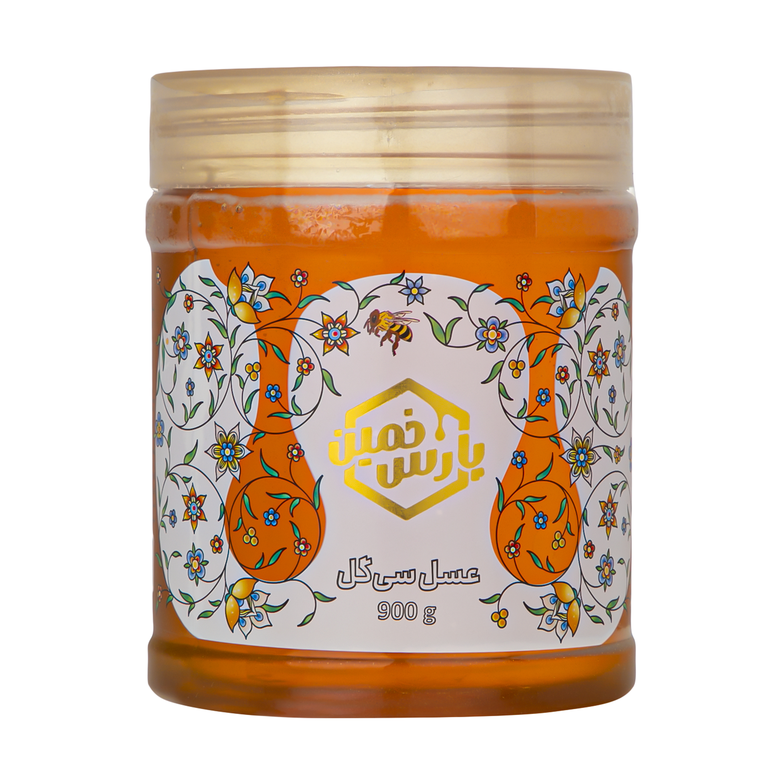 عسل سی گل پارس خمین - 900 گرم عسل سی گل پارس خمین - 900 گرم