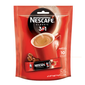 کافی میکس کلاسیک 3در1 نسکافه  - 20 گرم بسته 10 عددی