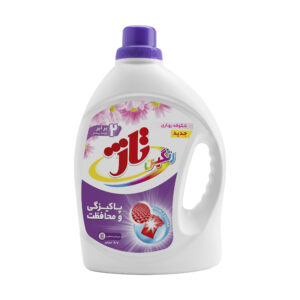 مايع ماشین لباسشویی تاژ مدل شکوفه بهاری وزن 2.7 کیلوگرم