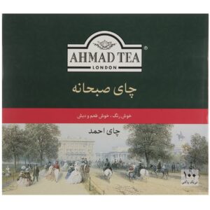 چای پاکتی صبحانه - بسته 100 عددی