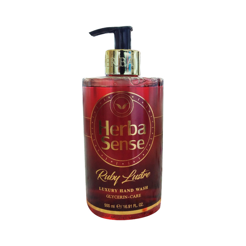 مایع دستشویی آردن هرباسنس مدل Ruby Lustre حجم 500 میلی لیتر مایع دستشویی آردن هرباسنس مدل Ruby Lustre حجم 500 میلی لیتر