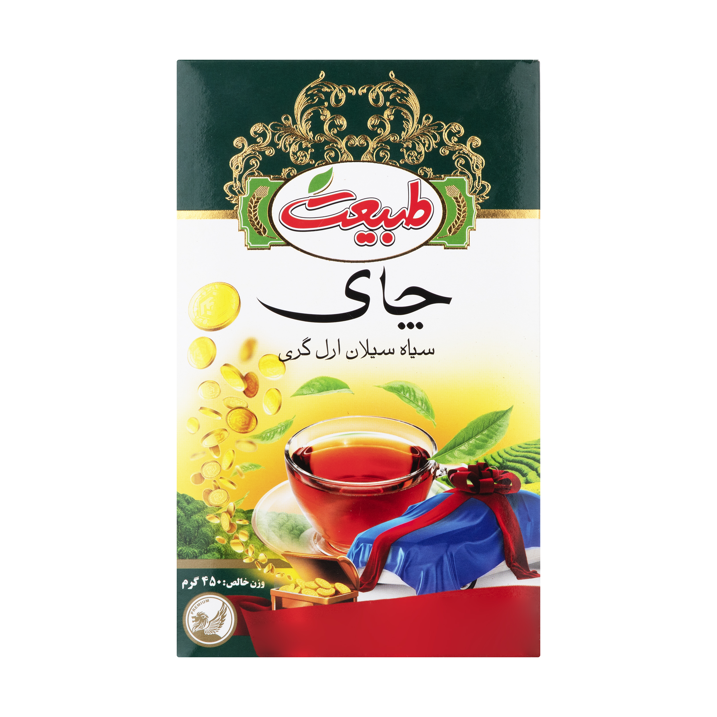 چای سیاه معطر ارل گری طبیعت - 450 گرم چای سیاه معطر ارل گری طبیعت - 450 گرم