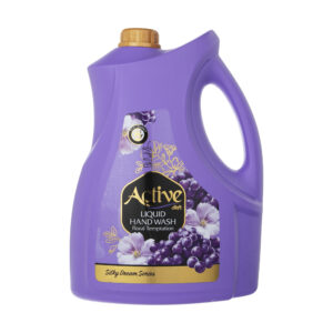 مایع دستشویی اکتیو مدل Floral Templation وزن 3750 گرم