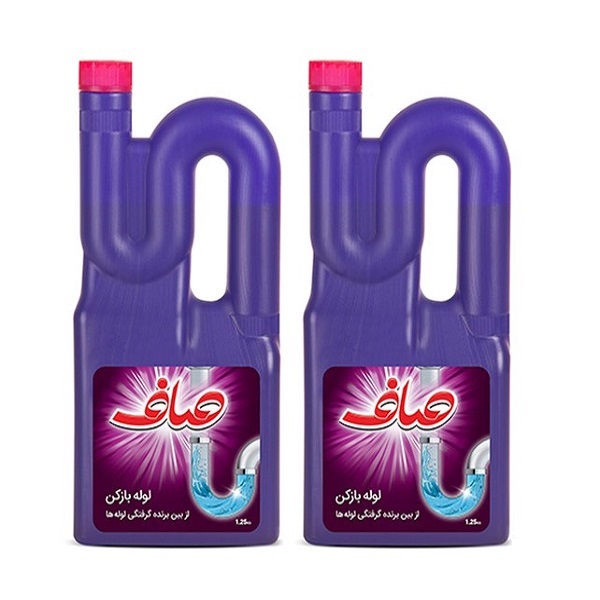 لوله بازکن صاف مدل A2 وزن 1250 گرم مجموعه 2 عددی لوله بازکن صاف مدل A2 وزن 1250 گرم مجموعه 2 عددی