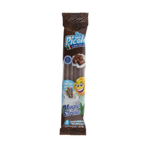 نی شیر پیکولا با طعم شکلاتی - 30 گرم بسته 5 عددی