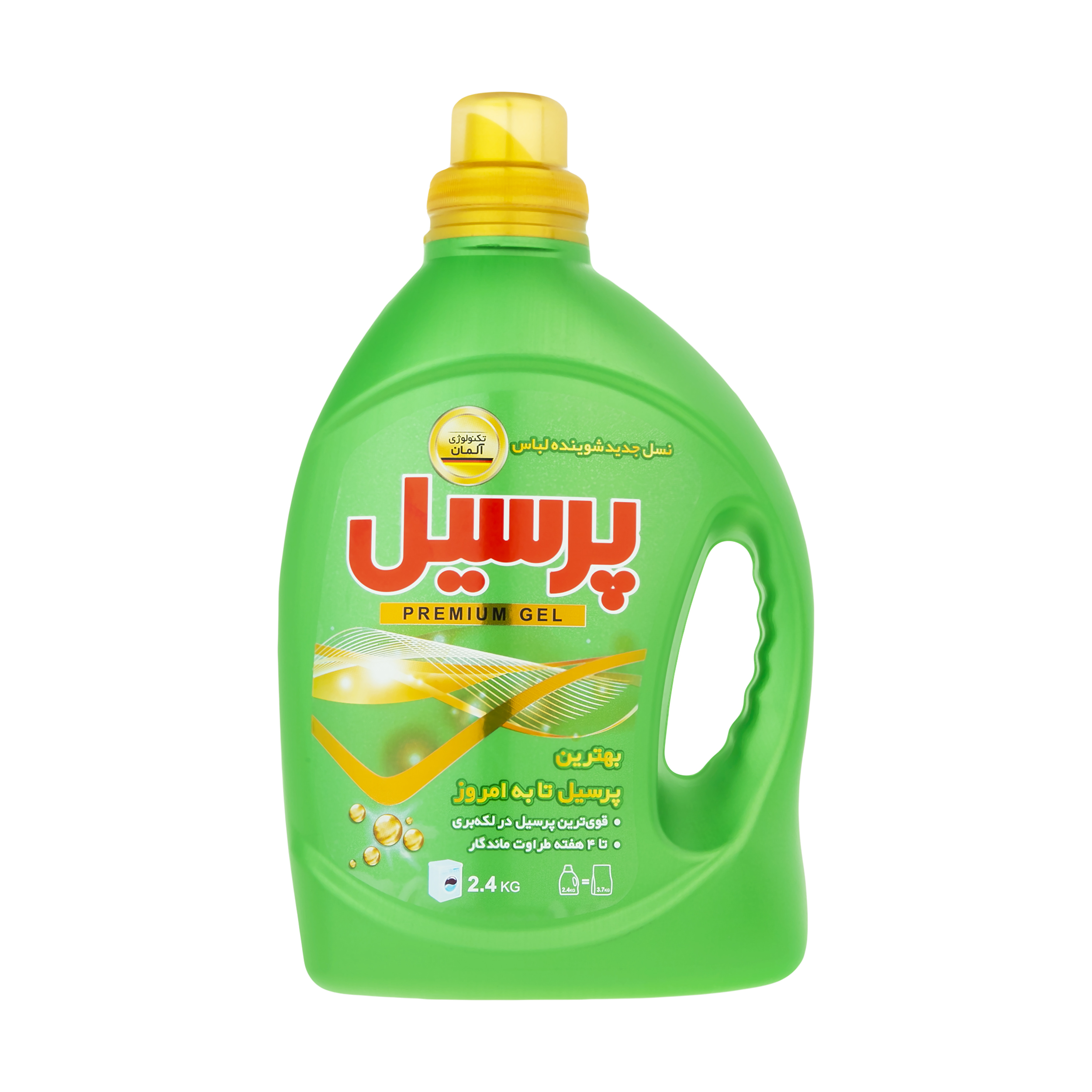 مایع لباسشویی پرسیل مدل پریمیوم مقدار 2.4 کیلوگرم مایع لباسشویی پرسیل مدل پریمیوم مقدار 2.4 کیلوگرم