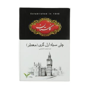 چای سیاه ارل گری گلستان - 100 گرم