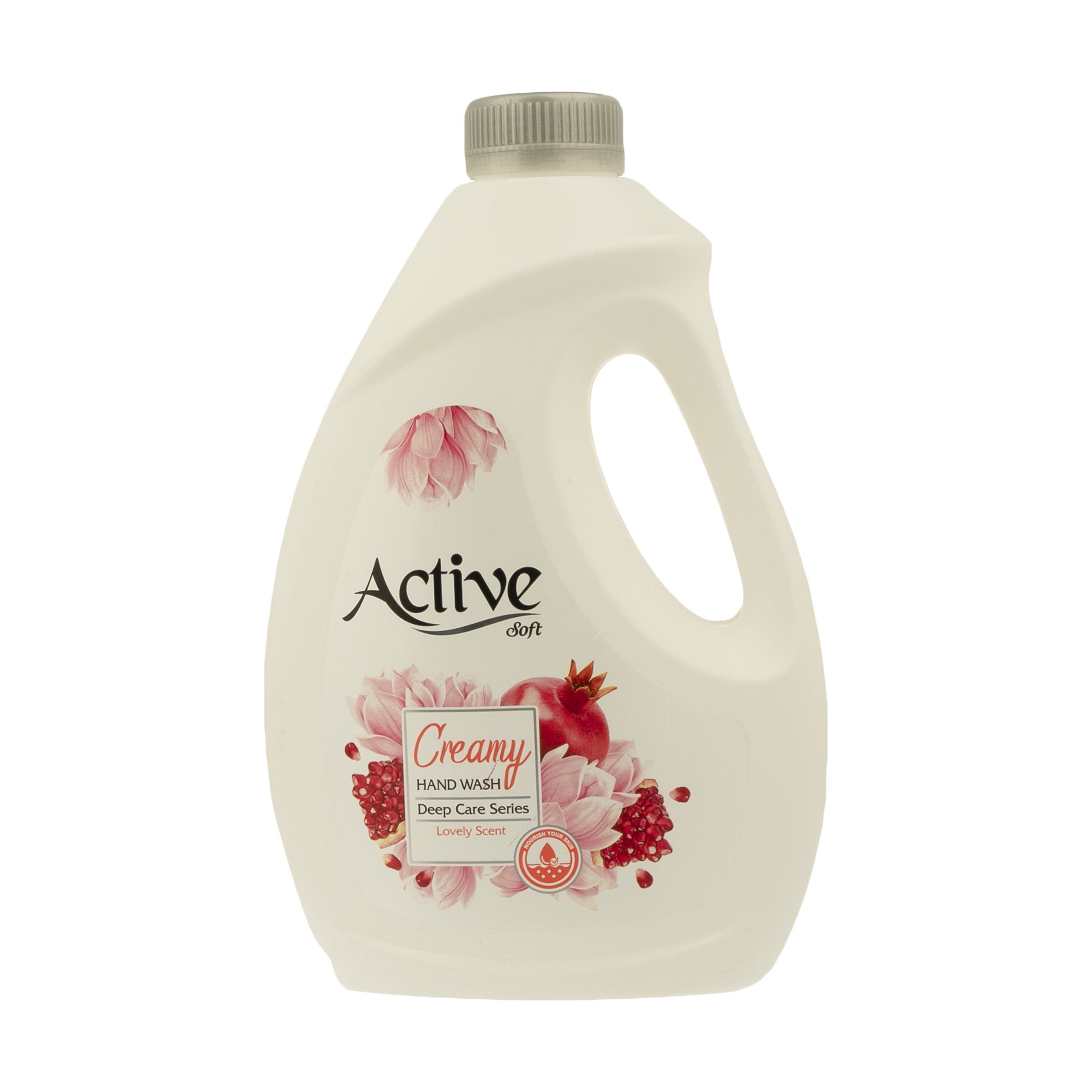 مایع دستشویی کرمی اکتیو مدل Lovely Scent وزن 2000 گرم مایع دستشویی کرمی اکتیو مدل Lovely Scent وزن 2000 گرم