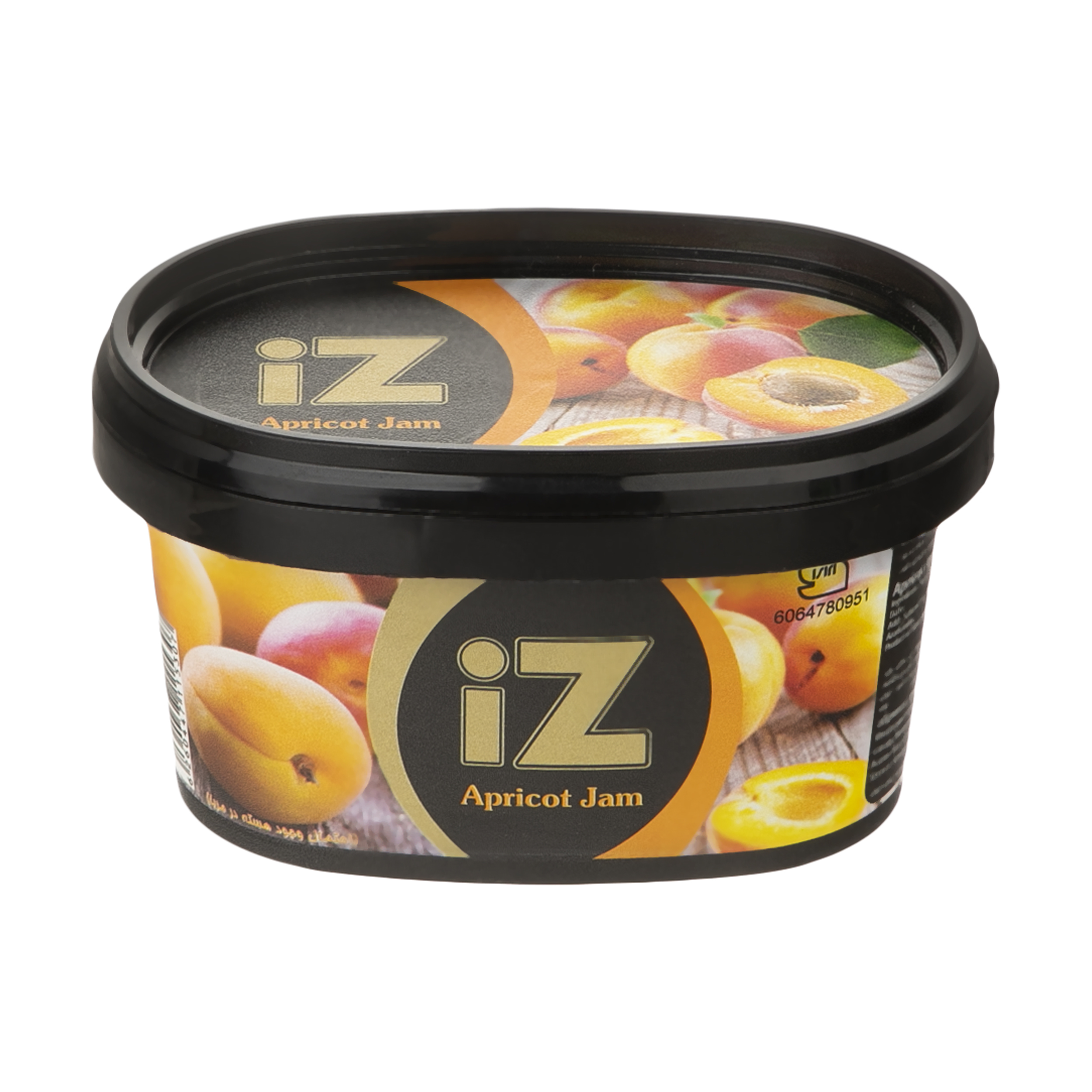 مربا زردآلو ایز - 220 گرم مربا زردآلو ایز - 220 گرم