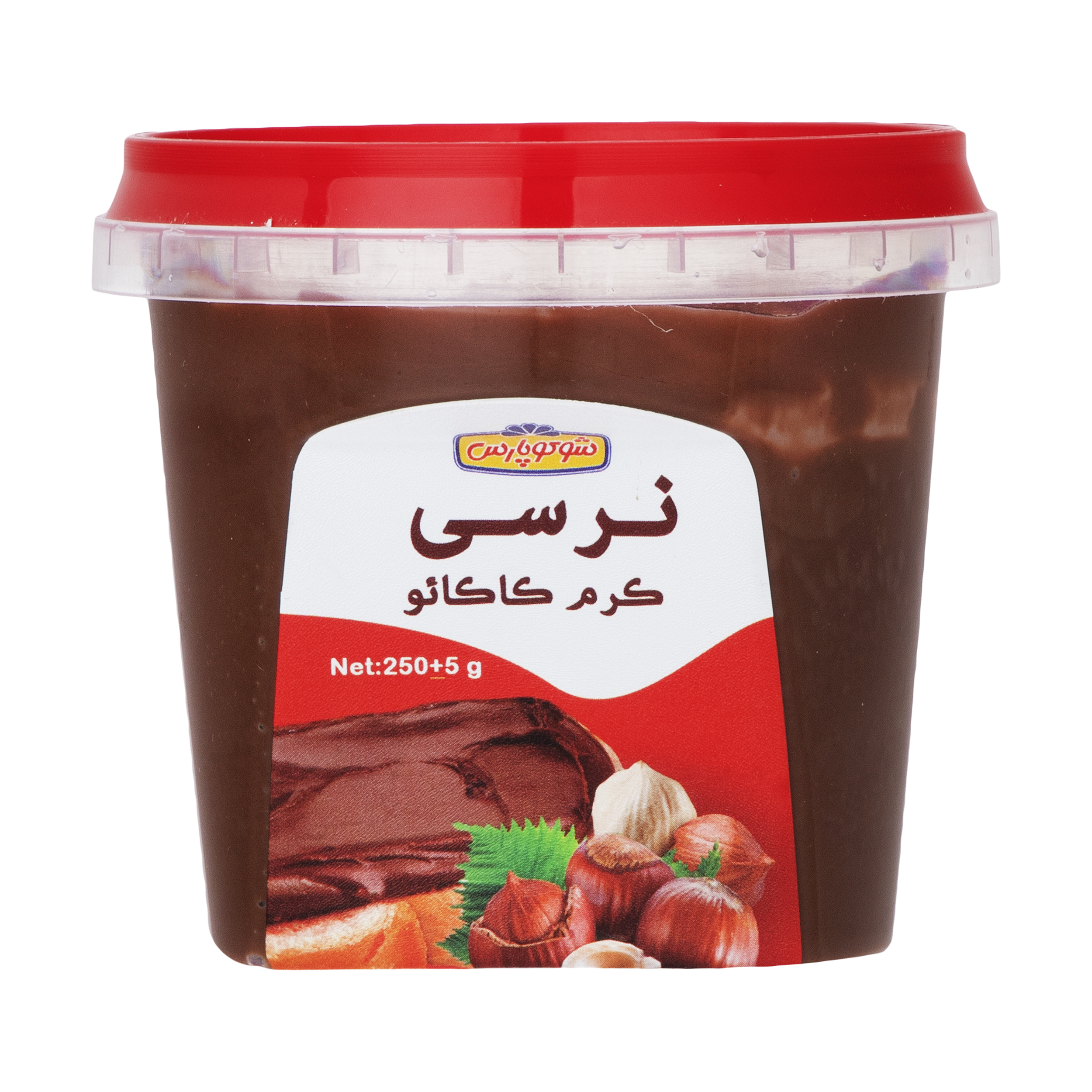 کرم کاکائو نرسی شوکوپارس - 250 گرم کرم کاکائو نرسی شوکوپارس - 250 گرم
