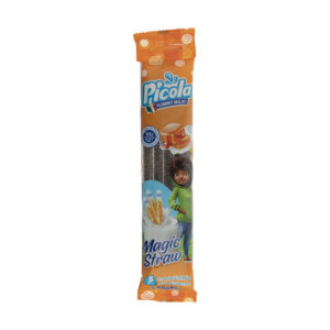 نی شیر پیکولا با طعم کارامل - 30 گرم بسته 5 عددی