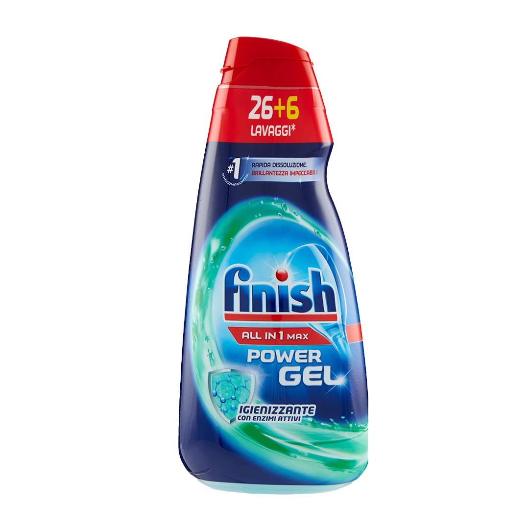 ژل ماشین ظرفشویی فینیش مدل Power Gel حجم 650 میلی لیتر ژل ماشین ظرفشویی فینیش مدل Power Gel حجم 650 میلی لیتر