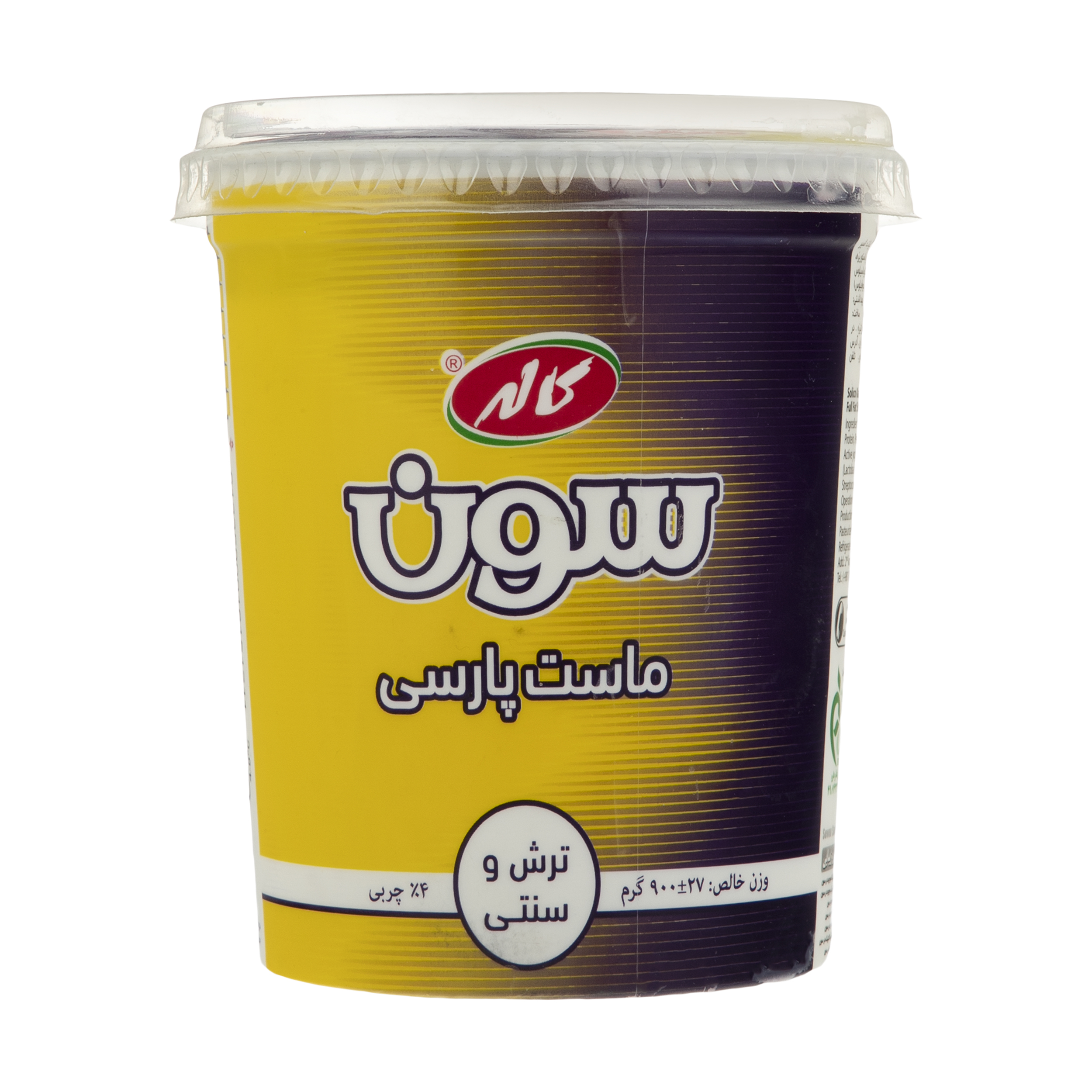 ماست پارسی کاله - 900 گرم ماست پارسی کاله - 900 گرم