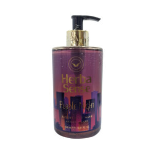 مایع دستشویی آردن هرباسنس مدل Purple Night حجم 500 میلی لیتر