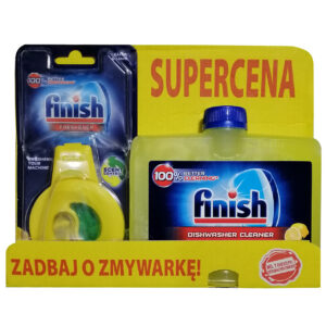جرم گیر و بوگیر فینیش مدل Supercena حجم 250 میلی لیتر  مجموعه 2 عددی