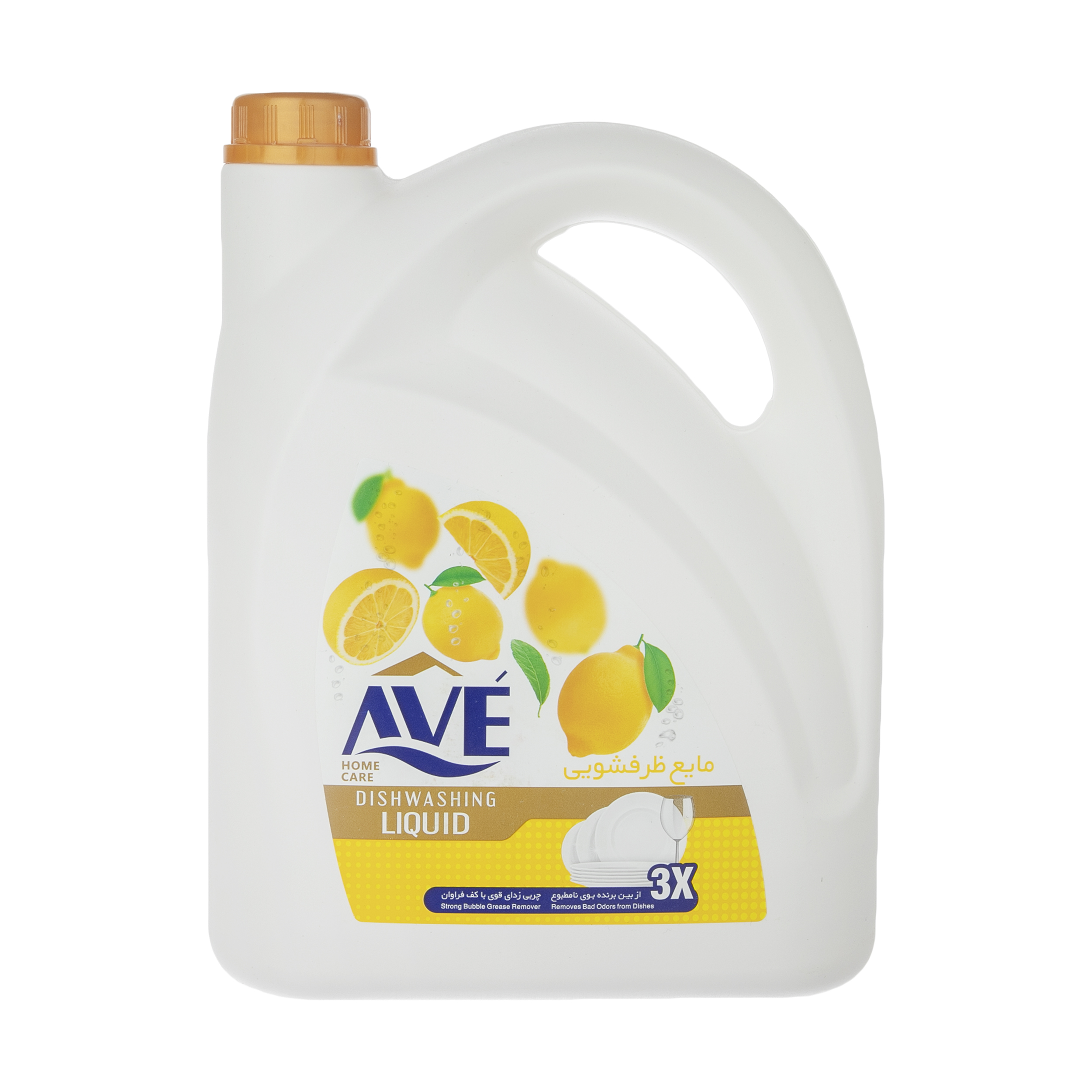 مایع ظرفشویی اوه مدل Lemon وزن 3750 گرم مایع ظرفشویی اوه مدل Lemon وزن 3750 گرم