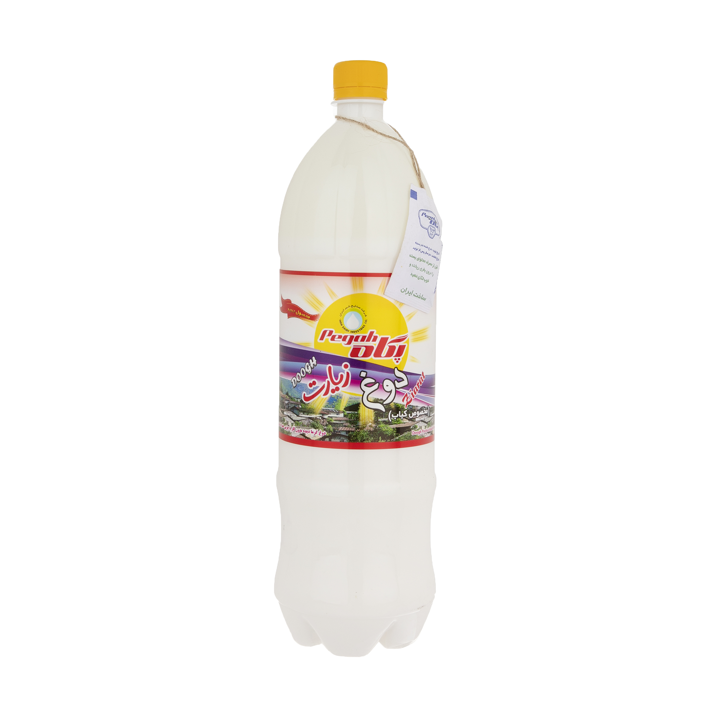 دوغ زیارت پگاه - 1500 گرم دوغ زیارت پگاه - 1500 گرم
