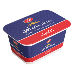 پنیر پنج ستاره آمل کلاسیک - 400گرم