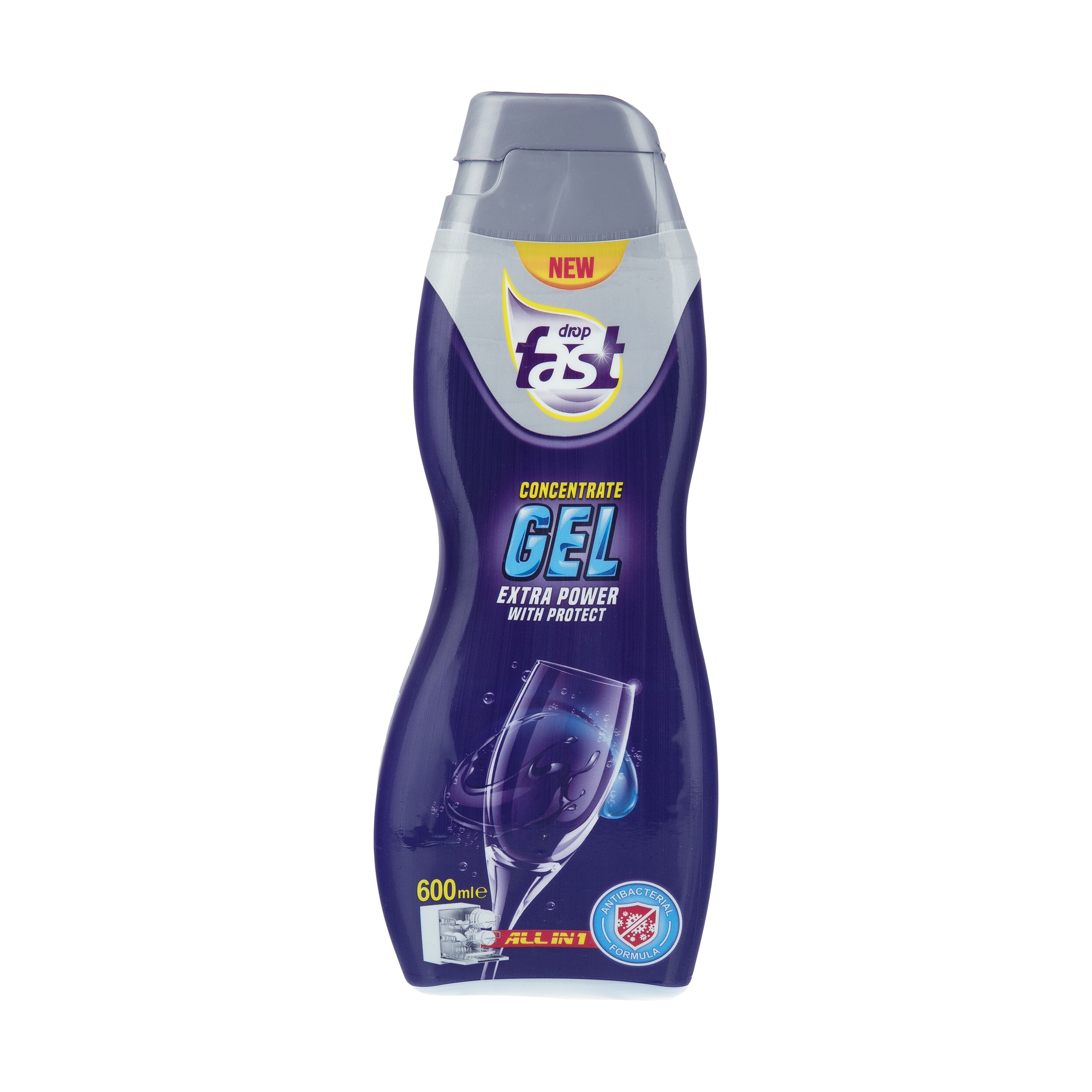 ژل ماشین ظرفشویی فست دراپ مدل All in 1 حجم 600 میلی لیتر ژل ماشین ظرفشویی فست دراپ مدل All in 1 حجم 600 میلی لیتر