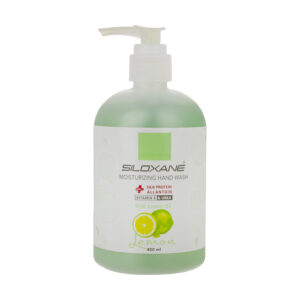مایع دستشویی سیلوکسان مدل Lemon وزن 400 گرم