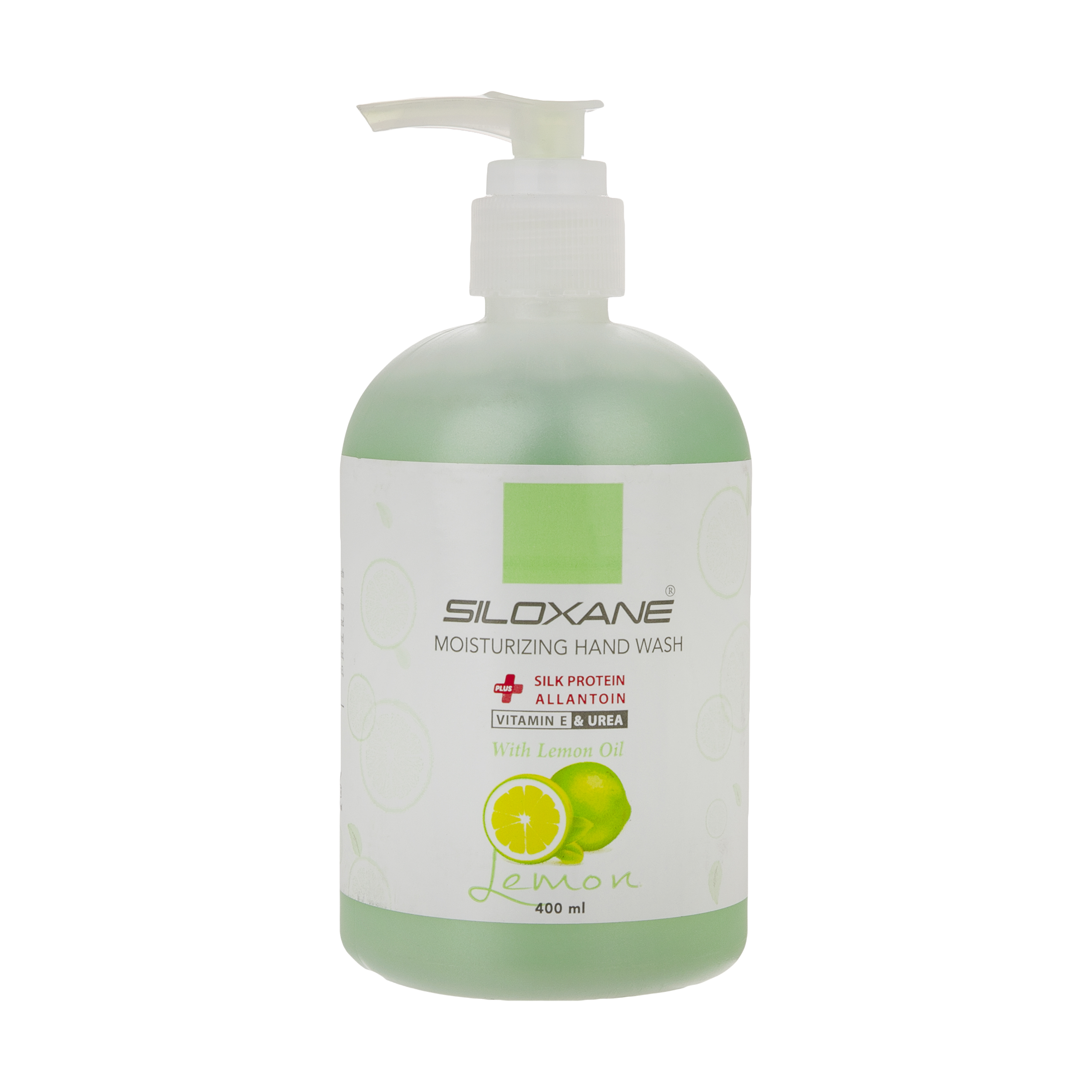مایع دستشویی سیلوکسان مدل Lemon وزن 400 گرم مایع دستشویی سیلوکسان مدل Lemon وزن 400 گرم