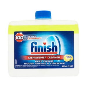 مایع جرم گیر ماشین ظرفشویی فینیش  مدل Dishwasher Cleaner حجم 250 میلی لیتر