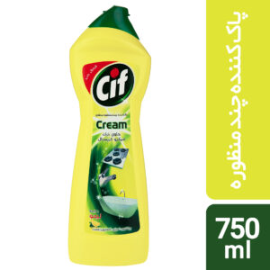 پاک کننده چند منظوره سطوح سیف مدل Lemon  حجم 750 میلی لیتر