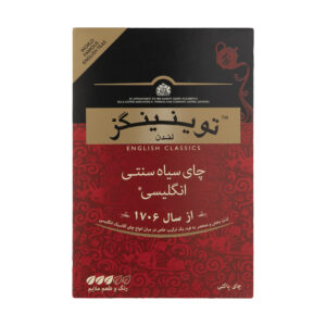 چای سیاه سنتی انگلیسی توینینگز مقدار 450 گرم
