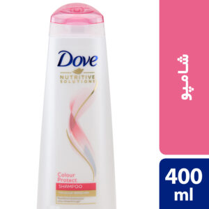 شامپو مخصوص موهای رنگ شده داو مدل Colour Protect حجم 400 میلی لیتر