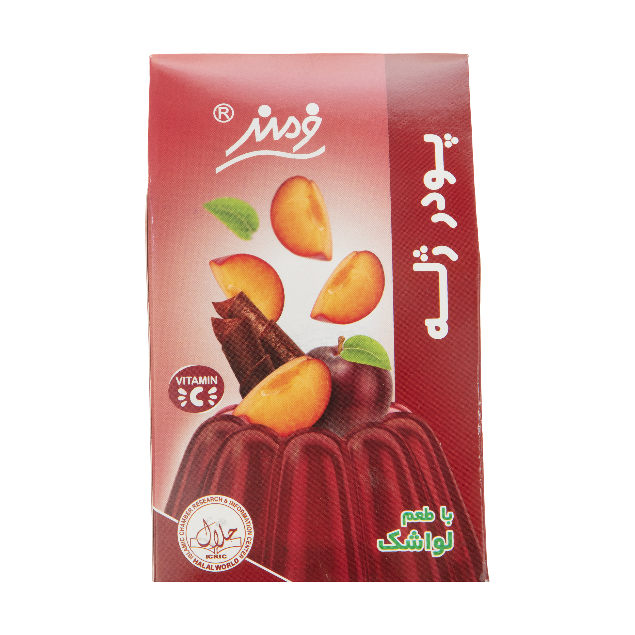 پودر ژله لواشک فرمند مقدار 100 گرم پودر ژله لواشک فرمند مقدار 100 گرم