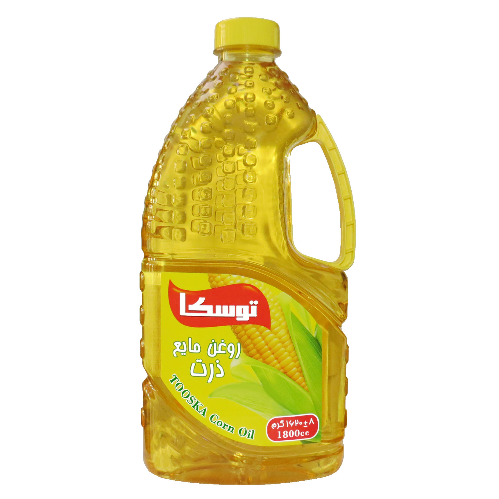 روغن ذرت خالص توسکا - 1800 میلی لیتر روغن ذرت خالص توسکا - 1800 میلی لیتر