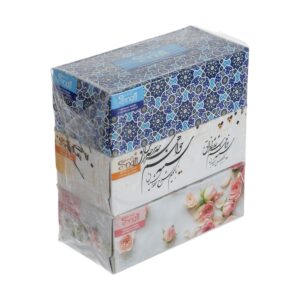 دستمال کاغذی 150 برگ اسنیل مدل 01 مجموعه 3 عددی